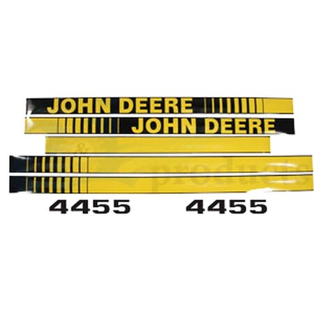 Aftermarket Hood Decal Set MAE30-0083